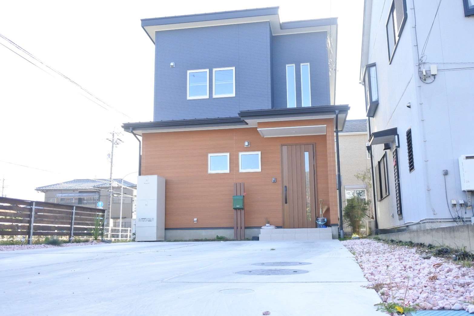 F様邸。岐阜県岐阜市でF-CONのある新築注文住宅
