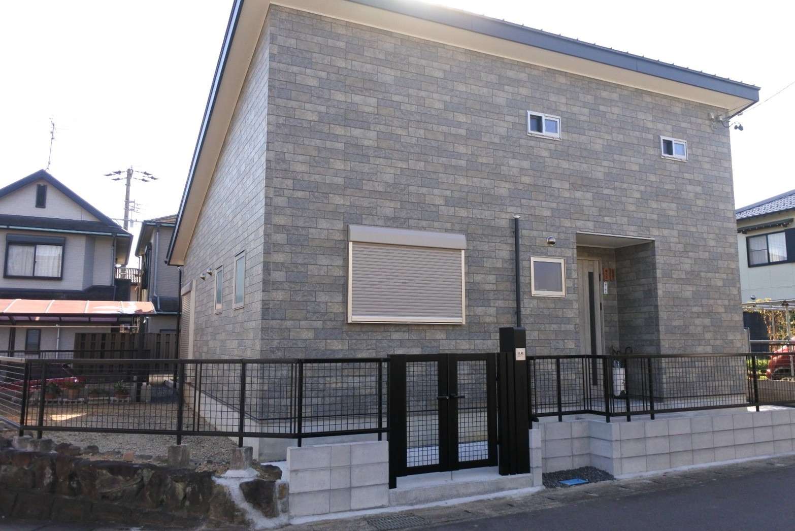F様邸。岐阜県岐阜市でF-CONのある新築注文住宅