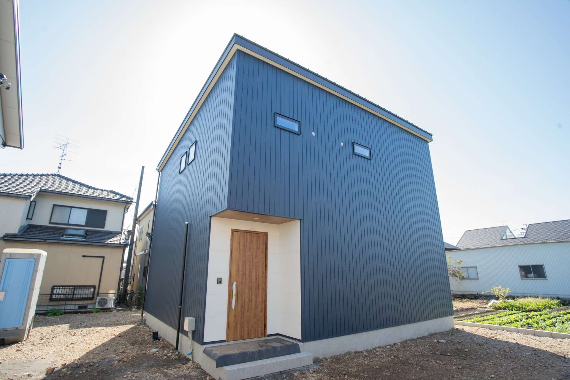 N様邸。岐阜県瑞穂市でF-CONのある新築注文住宅